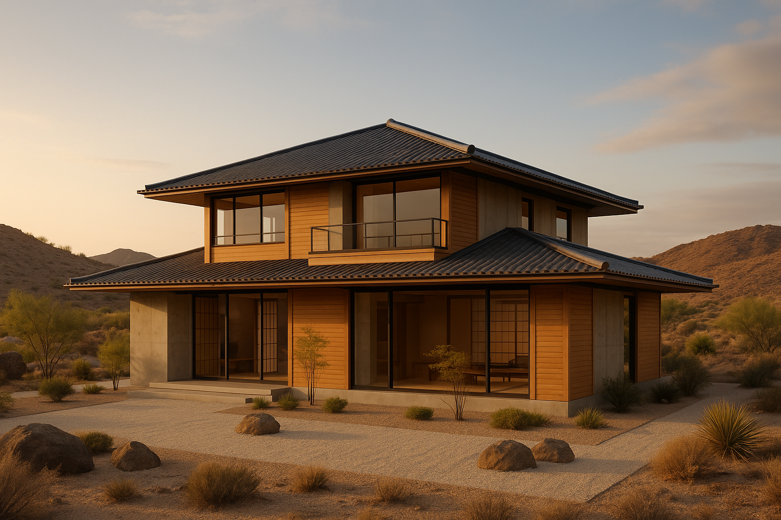 Contemporary Estate
