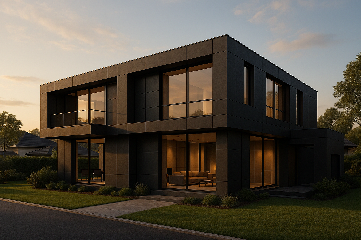 Minimalist Villa
