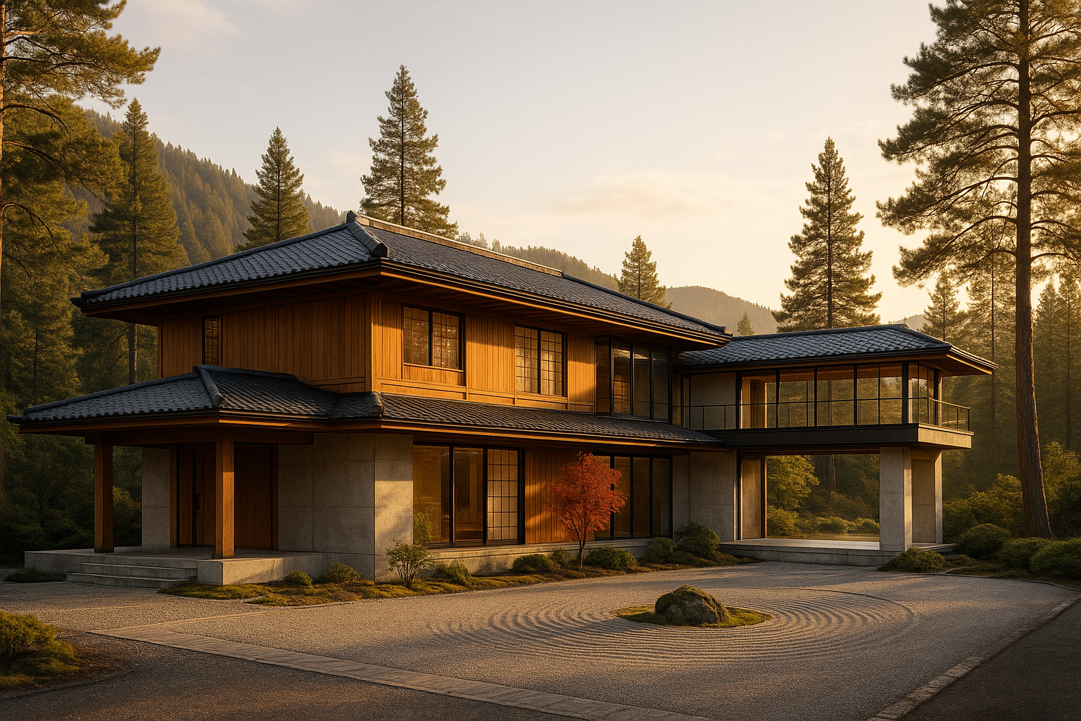 Woodland Modern